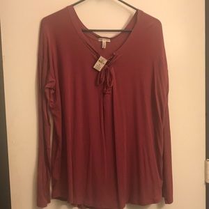 Victorias Secret Pink Super Soft Top